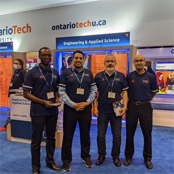 Ontario Universities Fair, Toronto, Ontario, October 2022